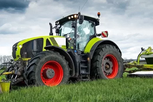 Traktor-Seitenplane für die Landwirtschaft